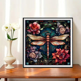 Dragongfly 5d Diy Diamond Painting Kits UK Handwork Hobby FL5130