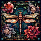 Dragongfly 5d Diy Diamond Painting Kits UK Handwork Hobby FL5130