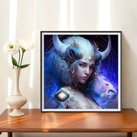 Fairy 5d Diy Diamond Painting Kits UK Handwork Hobby FL7055