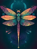 Dragongfly 5d Diy Diamond Painting Kits UK Handwork Hobby FL5125
