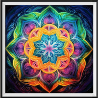 Mandala 5d Diy Diamond Painting Kits UK Handwork Hobby FL7989