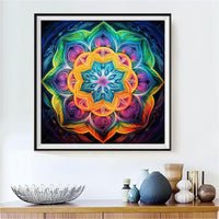 Mandala 5d Diy Diamond Painting Kits UK Handwork Hobby FL7989