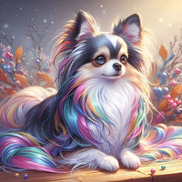 Dog 5d Diy Diamond Painting Kits UK Handwork Hobby PL9309