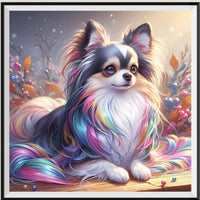 Dog 5d Diy Diamond Painting Kits UK Handwork Hobby PL9309