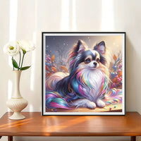 Dog 5d Diy Diamond Painting Kits UK Handwork Hobby PL9309