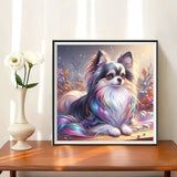 Dog 5d Diy Diamond Painting Kits UK Handwork Hobby PL9309