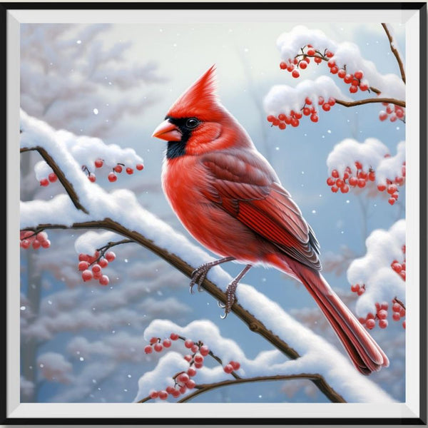 Bird 5d Diy Diamond Painting Kits UK Handwork Hobby FL3032