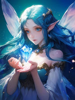 Fairy 5d Diy Diamond Painting Kits UK Handwork Hobby FL7089