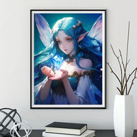 Fairy 5d Diy Diamond Painting Kits UK Handwork Hobby FL7089