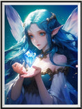 Fairy 5d Diy Diamond Painting Kits UK Handwork Hobby FL7089