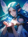 Fairy 5d Diy Diamond Painting Kits UK Handwork Hobby FL7089