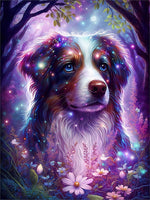 Dog 5d Diy Diamond Painting Kits UK Handwork Hobby FL3597