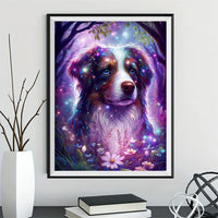 Dog 5d Diy Diamond Painting Kits UK Handwork Hobby FL3597