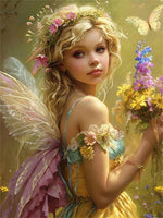 Fairy 5d Diy Diamond Painting Kits UK Handwork Hobby FL7091