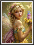 Fairy 5d Diy Diamond Painting Kits UK Handwork Hobby FL7091