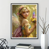 Fairy 5d Diy Diamond Painting Kits UK Handwork Hobby FL7091