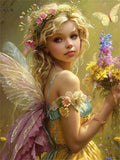 Fairy 5d Diy Diamond Painting Kits UK Handwork Hobby FL7091