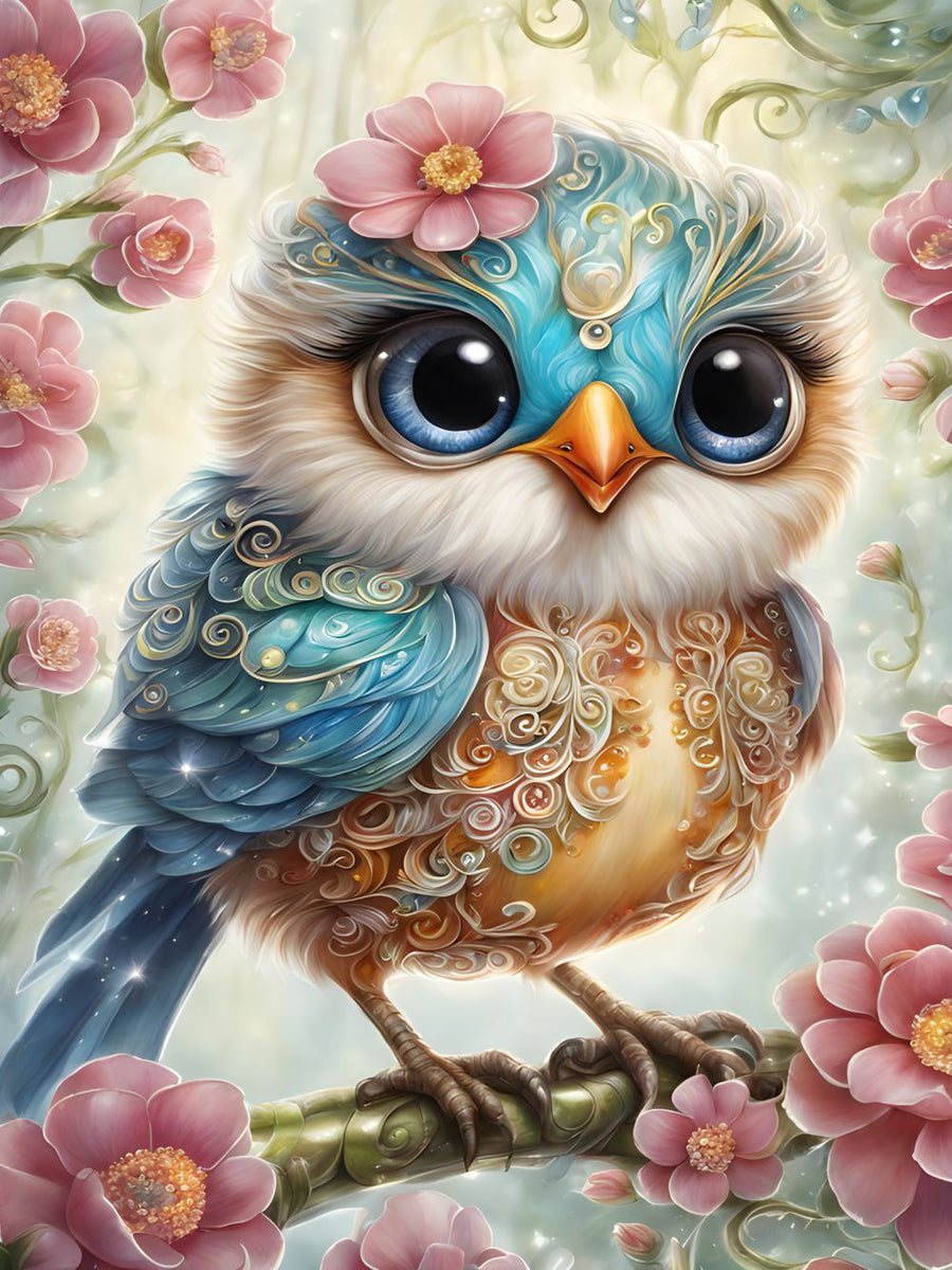 Bird 5d Diy Diamond Painting Kits UK Handwork Hobby FL4421 ...