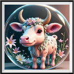Bull 5d Diy Diamond Painting Kits UK Handwork Hobby FL4221