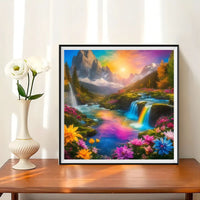 Nature 5d Diy Diamond Painting Kits UK Handwork Hobby FL6434