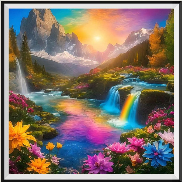 Nature 5d Diy Diamond Painting Kits UK Handwork Hobby FL6434