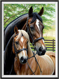 Horse 5d Diy Diamond Painting Kits UK Handwork Hobby FL4462