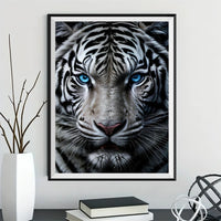 Tiger 5d Diy Diamond Painting Kits UK Handwork Hobby FL3547