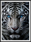 Tiger 5d Diy Diamond Painting Kits UK Handwork Hobby FL3547