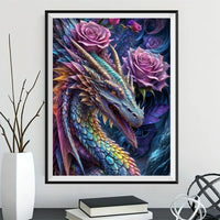 Dragon 5d Diy Diamond Painting Kits UK Handwork Hobby FL2339