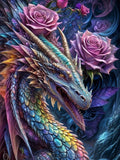 Dragon 5d Diy Diamond Painting Kits UK Handwork Hobby FL2339