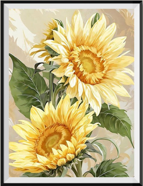 Sunflower 5d Diy Diamond Painting Kits UK Handwork Hobby FL2169