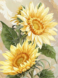 Sunflower 5d Diy Diamond Painting Kits UK Handwork Hobby FL2169