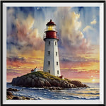 Lighthouse 5d Diy Diamond Painting Kits UK Handwork Hobby FL4324