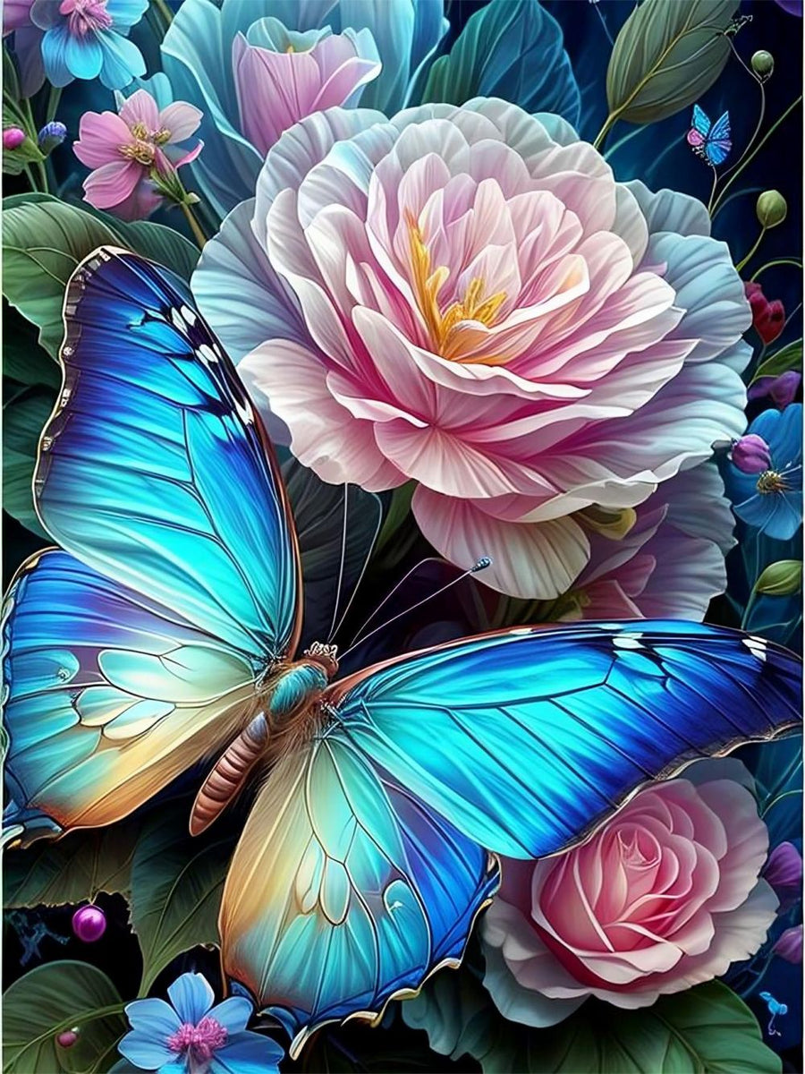 Butterfly 5d Diy Diamond Painting Kits UK Handwork Hobby FL2236 ...