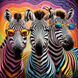 Zebra 5d Diy Diamond Painting Kits UK Handwork Hobby FL3305