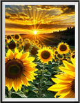 Sunflower 5d Diy Diamond Painting Kits UK Handwork Hobby FL2168