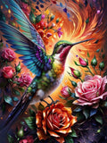 Bird 5d Diy Diamond Painting Kits UK Handwork Hobby FL2254