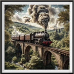 Train 5d Diy Diamond Painting Kits UK Handwork Hobby FL4338