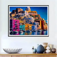 Landscape 5d Diy Diamond Painting Kits UK Handwork Hobby FL5212