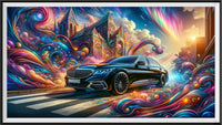 Car 5d Diy Diamond Painting Kits UK Handwork Hobby FL5341