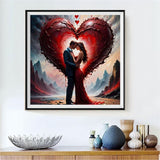 Lover Heart 5d Diy Diamond Painting Kits UK Handwork Hobby FL6101