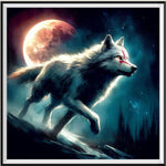 Wolf 5d Diy Diamond Painting Kits UK Handwork Hobby FL8252