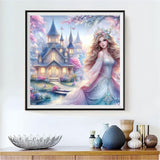 Princess 5d Diy Diamond Painting Kits UK Handwork Hobby FL7637