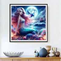 Mermaid 5d Diy Diamond Painting Kits UK Handwork Hobby FL7631