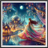 Princess 5d Diy Diamond Painting Kits UK Handwork Hobby FL7634