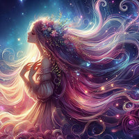 Fairy 5d Diy Diamond Painting Kits UK Handwork Hobby FL7056