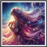 Fairy 5d Diy Diamond Painting Kits UK Handwork Hobby FL7056