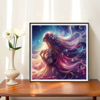 Fairy 5d Diy Diamond Painting Kits UK Handwork Hobby FL7056
