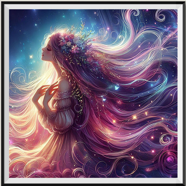 Fairy 5d Diy Diamond Painting Kits UK Handwork Hobby FL7056