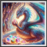 Dragon 5d Diy Diamond Painting Kits UK Handwork Hobby FL7402